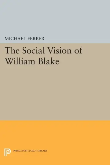 Cover of The Social Vision of William Blake