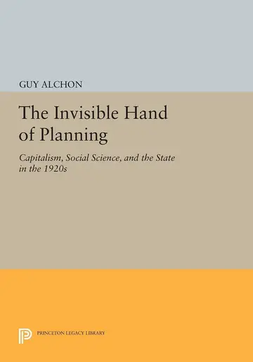 Cover of The Invisible Hand of Planning