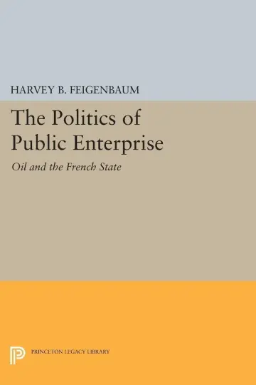 Cover of The Politics of Public Enterprise