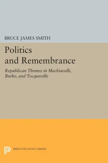 Cover of Politics and Remembrance