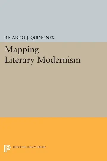 Cover of Mapping Literary Modernism