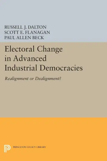 Cover of Electoral Change in Advanced Industrial Democracies
