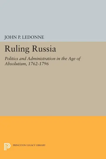 Cover of Ruling Russia