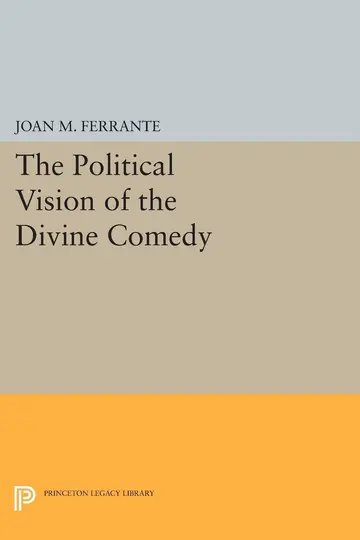 Cover of The Political Vision of the Divine Comedy