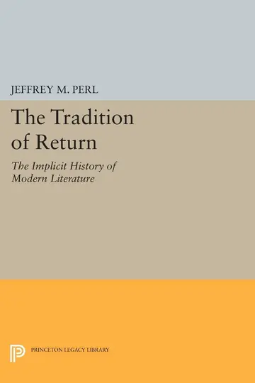 Cover of The Tradition of Return