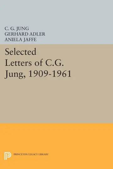 Cover of Selected Letters of C.G. Jung, 1909-1961
