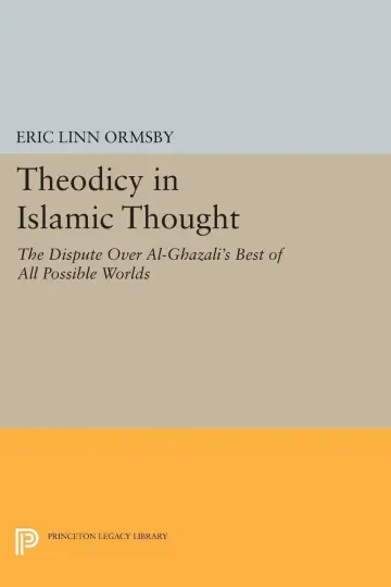 Cover of Theodicy in Islamic Thought