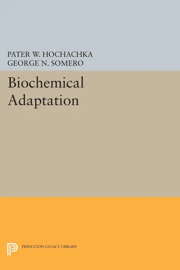Cover of Biochemical Adaptation