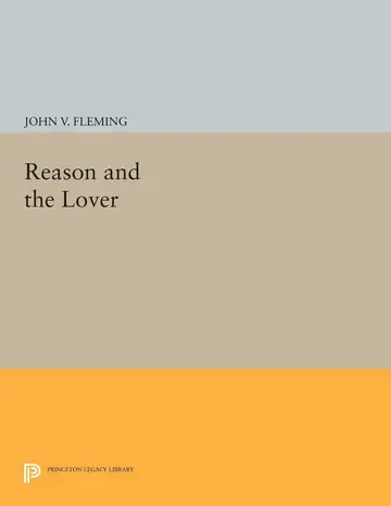 Cover of Reason and the Lover