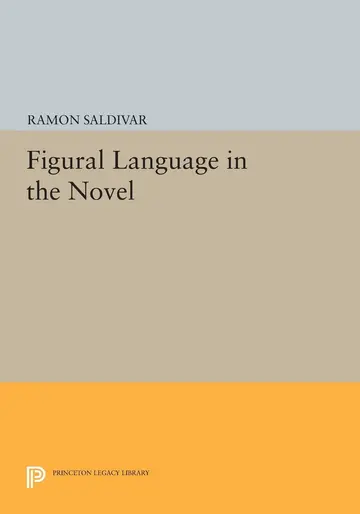 Cover of Figural Language in the Novel
