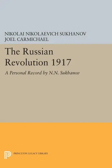 Cover of The Russian Revolution 1917