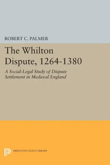 Cover of The Whilton Dispute, 1264-1380