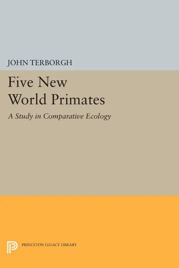Cover of Five New World Primates