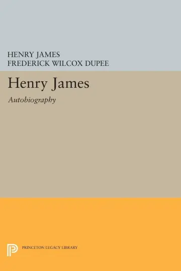 Cover of Henry James