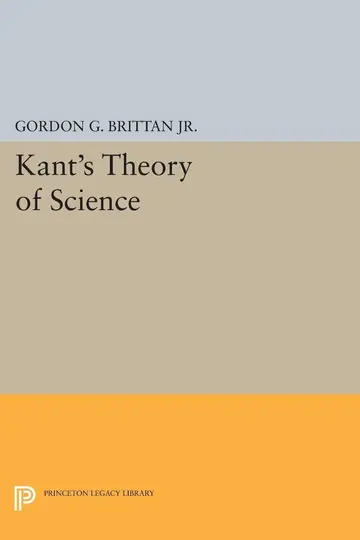 Cover of Kant's Theory of Science