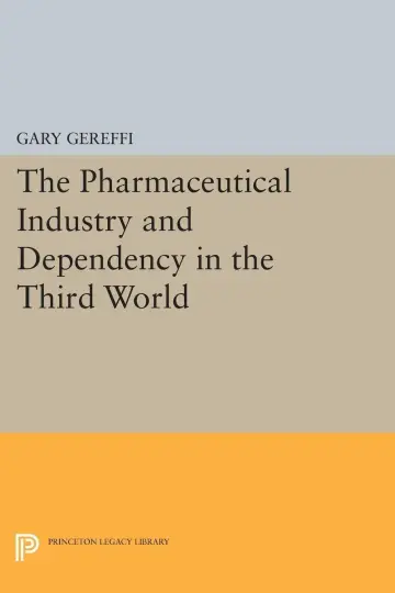 Cover of The Pharmaceutical Industry and Dependency in the Third World