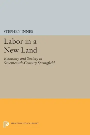 Cover of Labor in a New Land