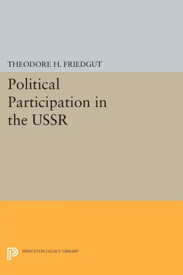 Cover of Political Participation in the USSR