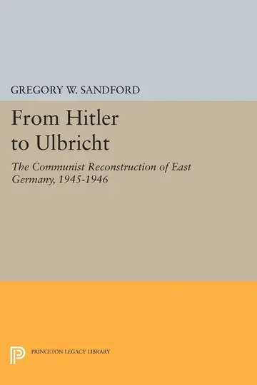 Cover of From Hitler to Ulbricht