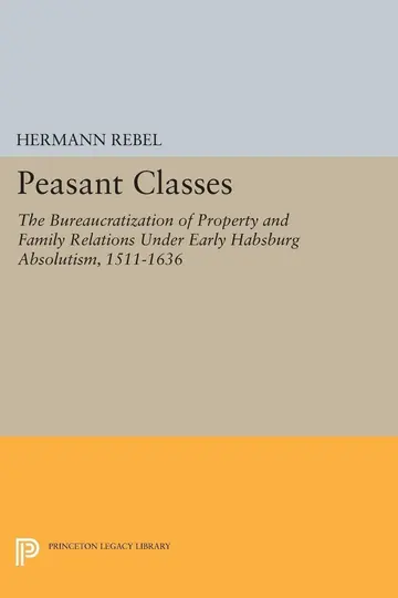Cover of Peasant Classes