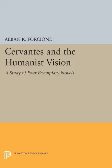 Cover of Cervantes and the Humanist Vision
