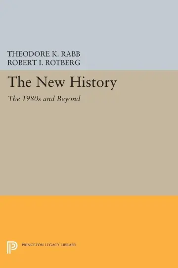 Cover of The New History