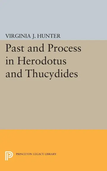 Cover of Past and Process in Herodotus and Thucydides