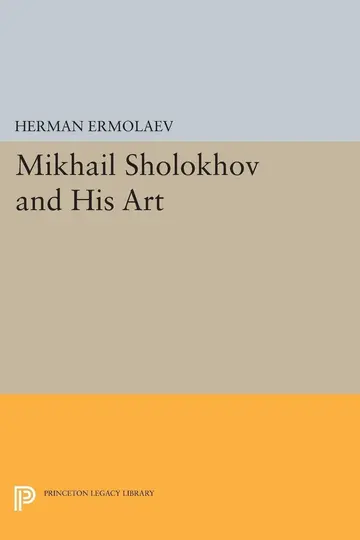 Cover of Mikhail Sholokhov and His Art