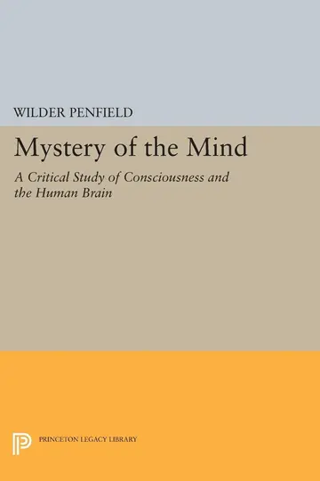 Cover of The Mystery of the Mind