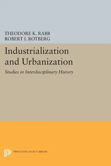 Cover of Industrialization and Urbanization