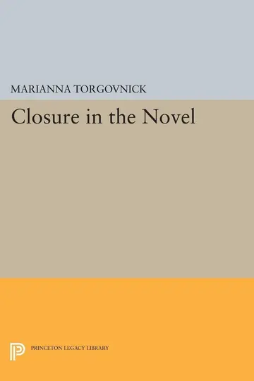 Cover of Closure in the Novel