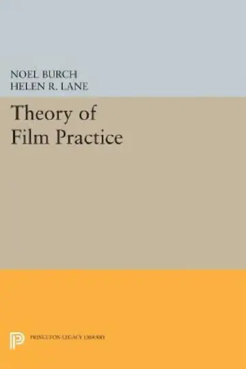 Cover of Theory of Film Practice