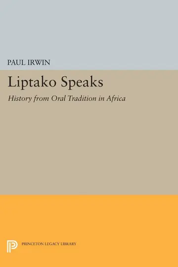Cover of Liptako Speaks