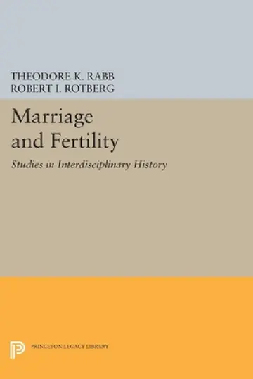 Cover of Marriage and Fertility
