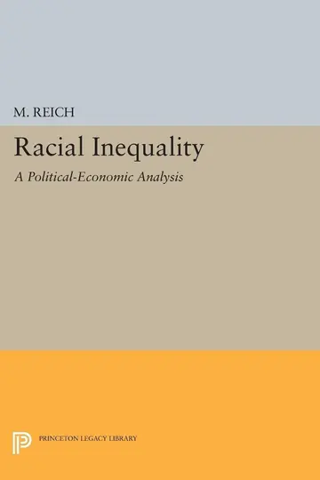 Cover of Racial Inequality