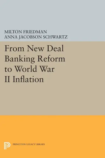 Cover of From New Deal Banking Reform to World War II Inflation