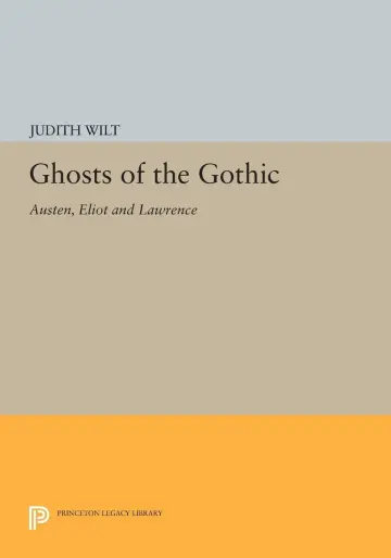 Cover of Ghosts of the Gothic