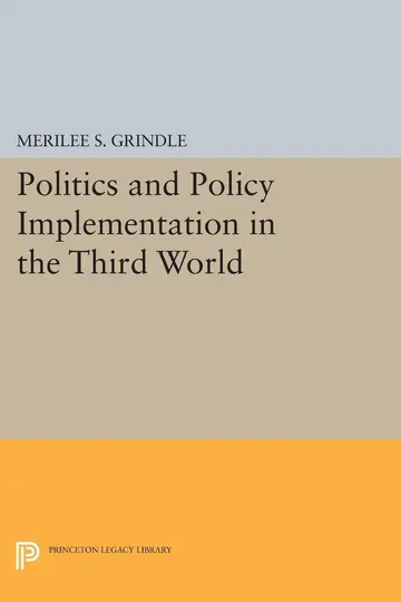 Cover of Politics and Policy Implementation in the Third World