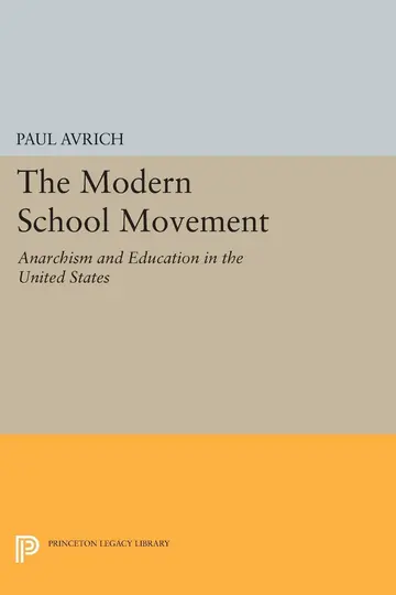 Cover of The Modern School Movement
