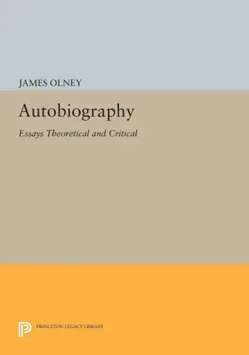 Cover of Autobiography
