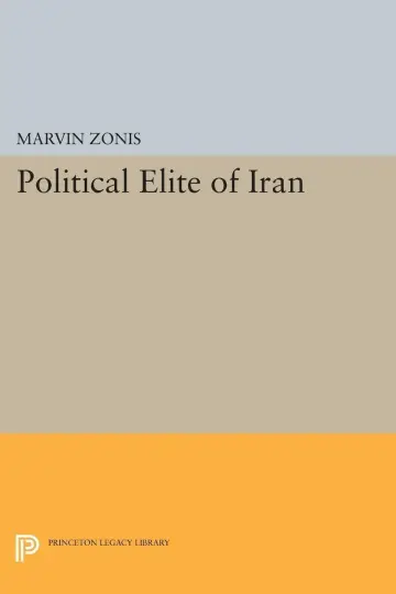 Cover of Political Elite of Iran
