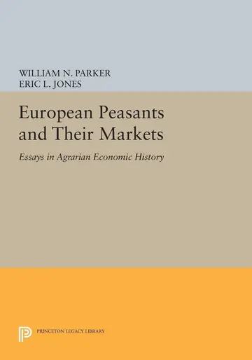 Cover of European Peasants and Their Markets
