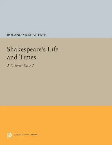 Cover of Shakespeare's Life and Times