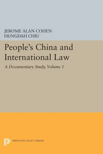Cover of People's China and International Law