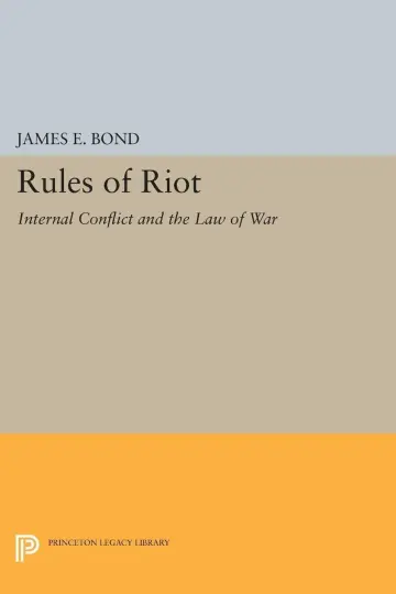 Cover of Rules of Riot