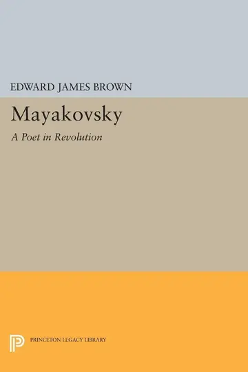 Cover of Mayakovsky