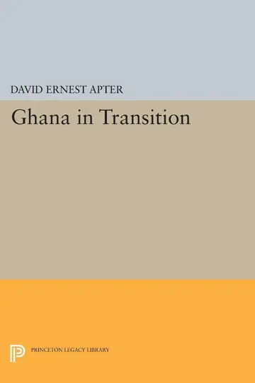 Cover of Ghana in Transition