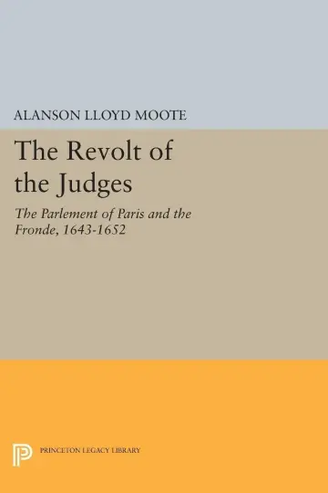 Cover of The Revolt of the Judges