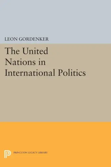 Cover of The United Nations in International Politics