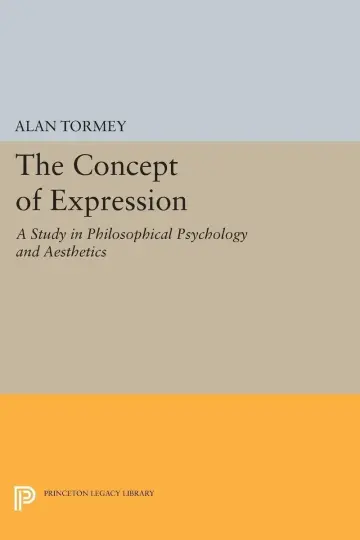 Cover of The Concept of Expression